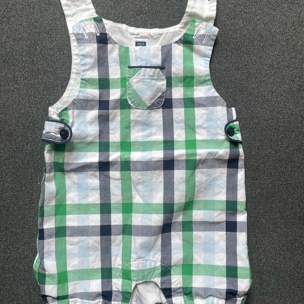 Janie and Jack 0-3mo Baby Romper